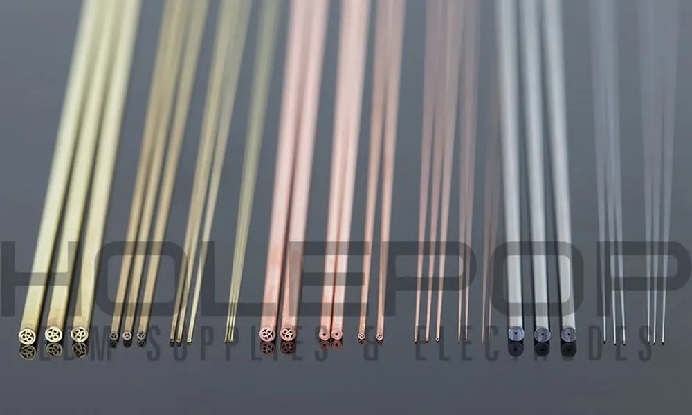 Holepop EDM Supplies & EDM Electrodes