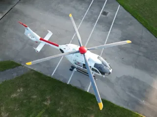 IMDH MUG Helicopter West Flanders