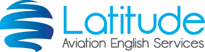 LATITUDE AVIATION ENGLISH SERVICES logo