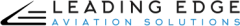 Leading Edge Aviation Solutions, logo