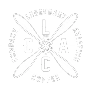 Legendary Aviation Coffee Company logo