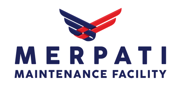 Merpati Maintenance Facility logo