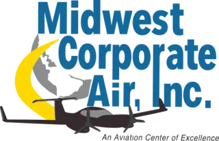Midwest Corporate Air logo