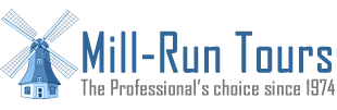 Mill run tours logo