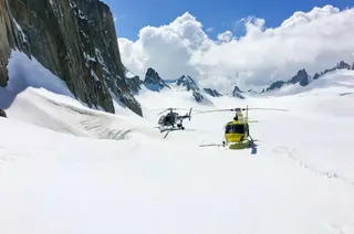 Mont Blanc Hélicoptères