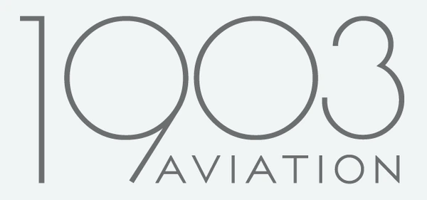 NINETEEN O3 Aviation (1903 Aviation) logo