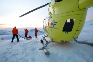 Norsk Luftambulanse Helikopter
