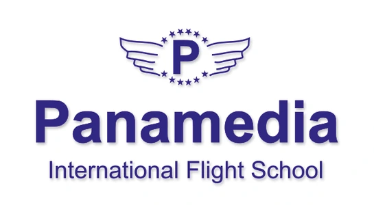 Panamedia International Flight School logo