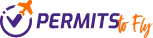 PERMITS to Fly logo