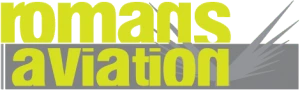 Romans Aviation logo