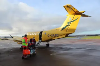 Scottish Ambulance Service Air Ambulance