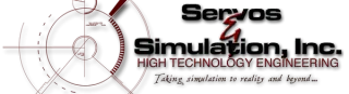 Servos & Simulation, Inc logo