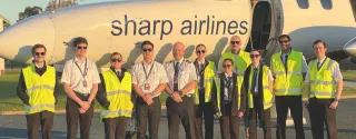 Sharp Airlines