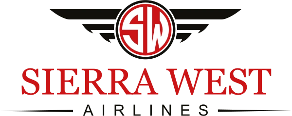 Sierra West Airlines logo