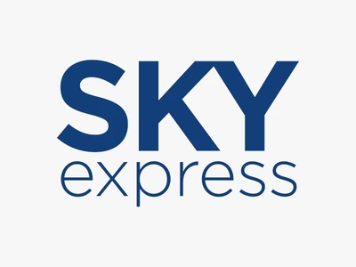 SKY express logo