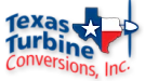 Texas Turbine Conversions logo