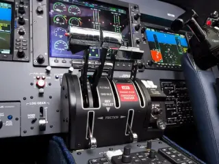 Twin Commander Aircraft