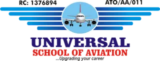 Universal School of Aviation logo