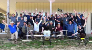 Vets to Drones