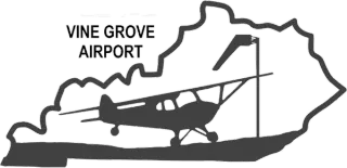 Vine Grove Airport logo