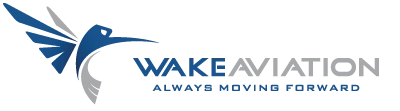 WAKE Aviation logo