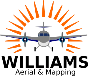 Williams Aerial & Mapping logo