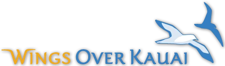 Wings over Kauai logo