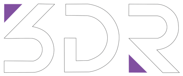 3D Robotics logo