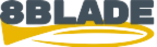 8 Blade Aero logo
