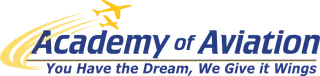 Academy of Aviation logo