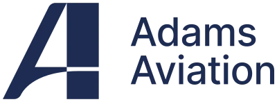 Adams Aviation Supply logo
