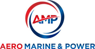 Aero Marine & Power (AMP) logo