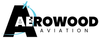 Aerowood Aviation logo