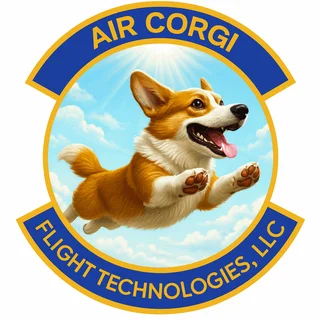 Air Corgi Flight Technologies logo