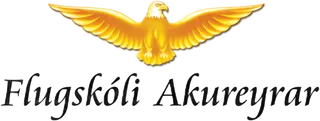Akureyri Flight School logo