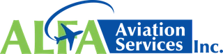 ALFA Aviation Services Inc. logo