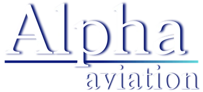 Alpha Aviation logo