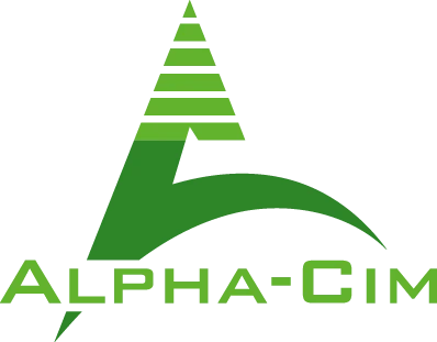 Alpha-CIM logo