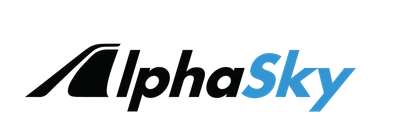 AlphaSky Aircraft Parts logo