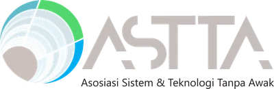 ASTTA Indonesian Unmanned Systems & Technology Association logo