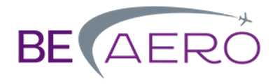 BE Aero logo