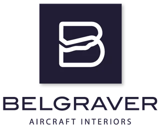 Belgraver aircraft interiors logo