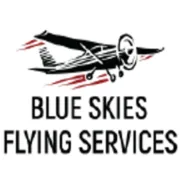 Blue Skies Flying Services logo