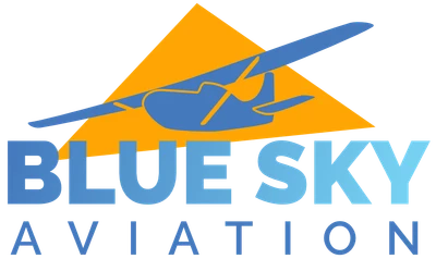 Blue Sky Aviation logo