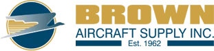 Brown Aircraft Supply logo