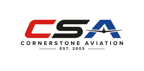 Cornerstone Aviation - Ogden logo