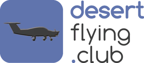 Desert Flying Club logo
