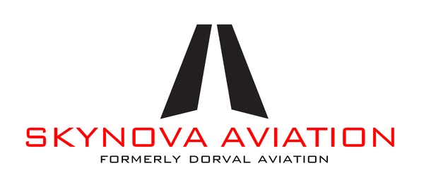 Dorval Aviation logo