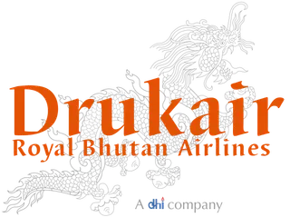 Drukair Royal Bhutan Airlines logo