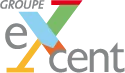 eXcent logo